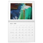 Calendrier Mural Art de Jacek Jung (Mar 2027)