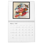 Calendrier Mural Art de Jacek Jung (Feb 2027)