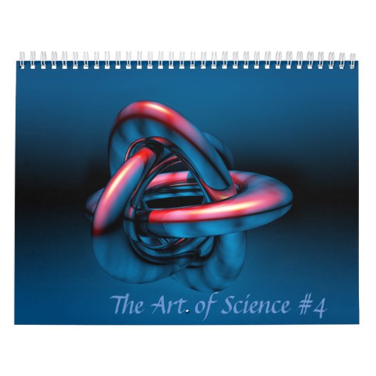 Calendrier Mural Art de la Science #4 (Protection)