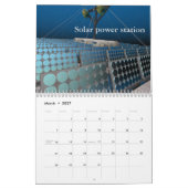 Calendrier Mural Art de la Science #4 (Mar 2027)