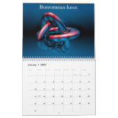 Calendrier Mural Art de la Science #4 (Jan 2027)