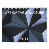 CALENDRIER MURAL ART DE LA STRUCTURE, 2011 (Protection)