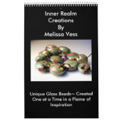 Calendrier Mural Art de perle en verre par MELiSSA Vess (Protection)