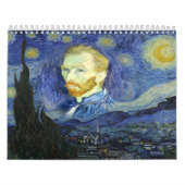 Calendrier Mural Art de Van Gogh (Protection)
