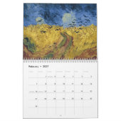Calendrier Mural Art de Van Gogh (Feb 2027)