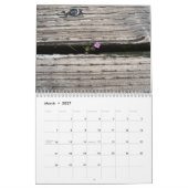 Calendrier Mural Art découvert et autres choses étranges (Mar 2027)