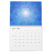 Calendrier Mural Art d'énergie (Mar 2026)