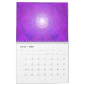 Calendrier Mural Art d'énergie (Jan 2026)