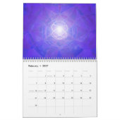 Calendrier Mural Art d'énergie (Feb 2027)