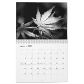 Calendrier Mural Art et horticulture noirs et blancs 2014 (Mar 2027)