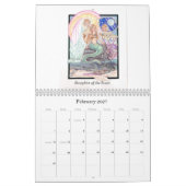 Calendrier Mural Art Imaginaire original par Joyce Jackson Calendri (Feb 2027)