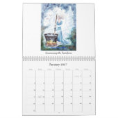 Calendrier Mural Art Imaginaire original par Joyce Jackson Calendri (Jan 2027)
