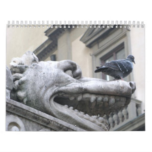 Calendrier Mural Art médiéval de l'Europe