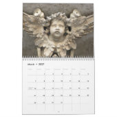 Calendrier Mural Art médiéval de l'Europe (Mar 2027)