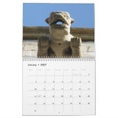 Calendrier Mural Art médiéval de l'Europe (Jan 2027)
