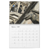 Calendrier Mural Art médiéval de l'Europe (Feb 2027)
