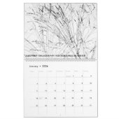 Calendrier Mural Art moderne autour de nous drôle personnalisable (Jan 2026)