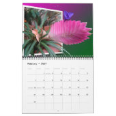 Calendrier Mural Art numérique 3D OOB (Feb 2027)