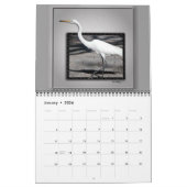 Calendrier Mural Art numérique 3D OOB (Jan 2026)