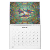 Calendrier Mural Art numérique de Karmym (Mar 2027)