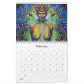 Calendrier Mural Art numérique de Karmym (Feb 2027)