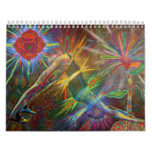 Calendrier Mural Art numérique de Karmym (Protection)