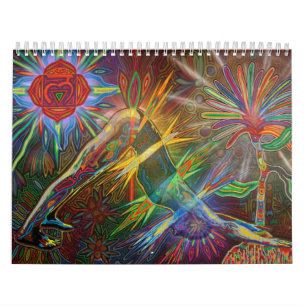 Calendrier Mural Art numérique de Karmym