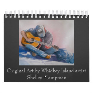 Calendrier Mural Art original par Shelley Lampman
