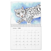 Calendrier Mural Art par Miranda Sue Hartmann (Jan 2026)