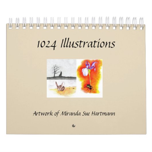 Calendrier Mural Art par Miranda Sue Hartmann (Protection)