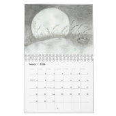 Calendrier Mural Art par Miranda Sue Hartmann (Mar 2026)