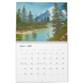 Calendrier Mural Art par Patty Gentile (Mar 2027)