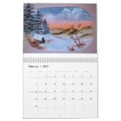 Calendrier Mural Art par Patty Gentile (Feb 2027)