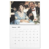 Calendrier Mural Art vintage 2010 (Feb 2027)