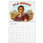 Calendrier Mural Art vintage 2010 (Mar 2027)