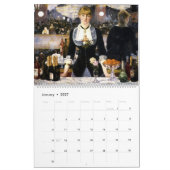 Calendrier Mural Art vintage 2010 (Jan 2027)