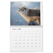 Calendrier Mural Artiste canadien Rick vaillant (Jan 2026)