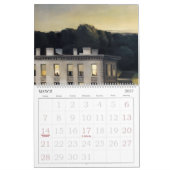 Calendrier mural artistique Edward Hopper (Mar 2027)