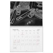 Calendrier Mural arts des armes 2 (Feb 2027)