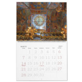 Calendrier Mural Arts sacrés 2015 (Mar 2027)