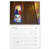 Calendrier Mural Arts sacrés 2015 (Jan 2027)