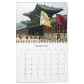 Calendrier Mural asie 2025 (Jan 2026)