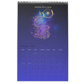 Calendrier mural Astrologie 2026 (Feb 2027)