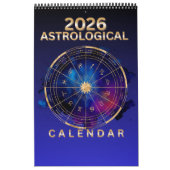 Calendrier mural Astrologie 2026 (Protection)