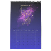 Calendrier mural Astrologie 2026 (Jan 2027)