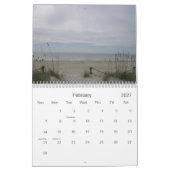 Calendrier Mural Attention Au Calender Des Marées (Feb 2027)