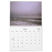 Calendrier Mural Attention Au Calender Des Marées (Mar 2026)