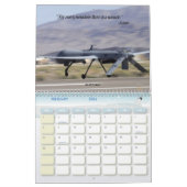 Calendrier Mural Atterrissez, le monde de l'Armée de l'Air 2010 (Feb 2026)