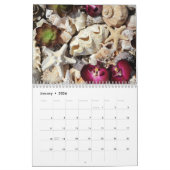 Calendrier Mural Au bord de la mer (Jan 2026)