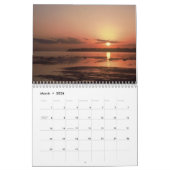 Calendrier Mural Au bord des eaux par Scott S. Jones (Mar 2026)